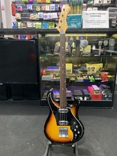 Vintage 1960’s Watkins (WEM/Wilson) Rapier 4 String Bass (England) Fretless