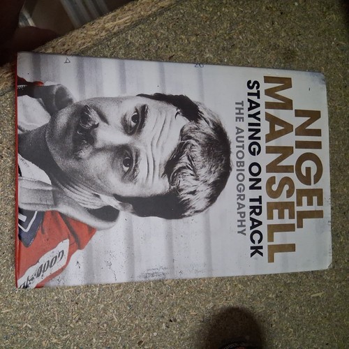 Signed nigel mansell staying - nigel,