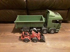 bruder skip truck with loader