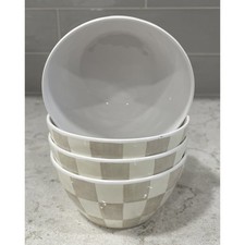 Set 4 Checkered 2.5x4.5”