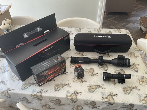 Hikmicro alpex lrf - 4k,