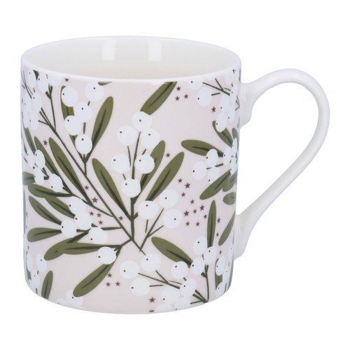 Mistletoe bone china - mistletoe,