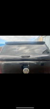 volkswagen Amarock black rear Canopy, fabric lined, side opening windows 