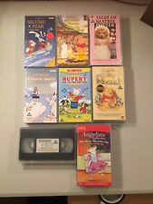 x8 Childrens Classic VHS Video