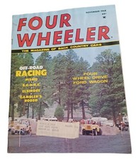 Four Wheeler Magazine November