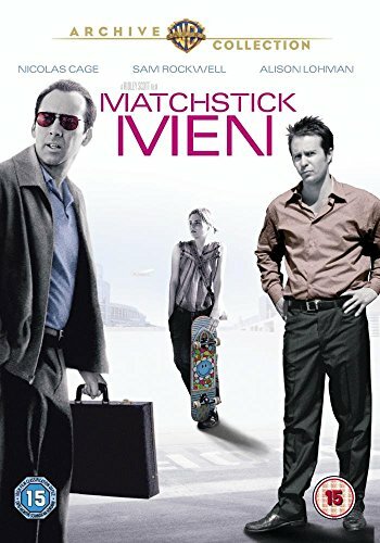 Matchstick men dvd - men, nicolas