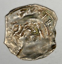 1135-1154 GREAT BRITAIN STEPHAN / STEPHEN SILVER CROSS MOLINE PENNY S-1278!