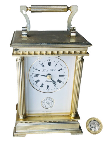 Mantel clock quartz london - mantel,