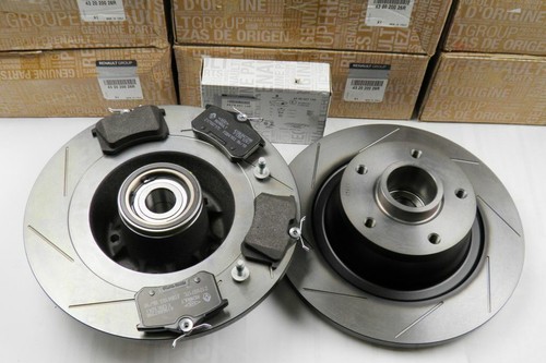 Rear brake discs pads - brake,