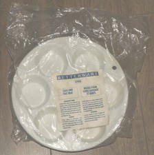 Vintage Betterware Cake and Egg Tray (47890) Microwave Ware