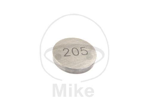 Jmp valve shim - valve, mm