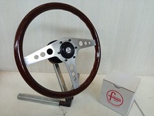 vintage steering wheel + hub