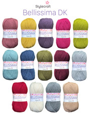 Stylecraft Bellissima 100g DK
