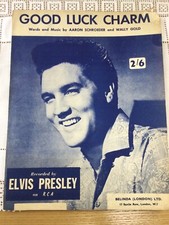 ELVIS Good Luck Charm Music