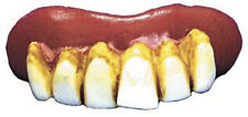 AUSTIN POWERS False Teeth Dentures Mr Groovy Bad Tooth Fancy Dress Costume