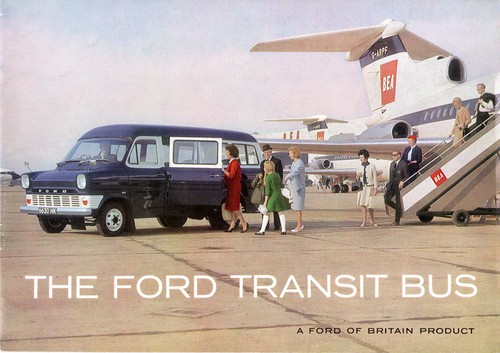 Ford transit minibus - transit, mk1