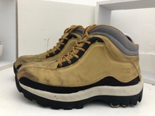 SOLEMATE MEN LIGHT BROWN LACE UP SAFETY WORK STEEL TOE CAP ANKLE BOOT UK 5 EU 39