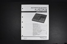Yamaha MD4 Multitrack MD