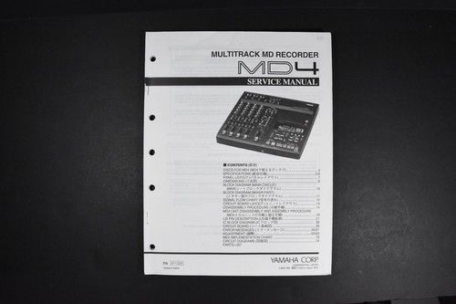 Yamaha md4 multitrack - yamaha,