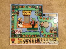 ANDY CAPP FRUIT MACHINE GLASS