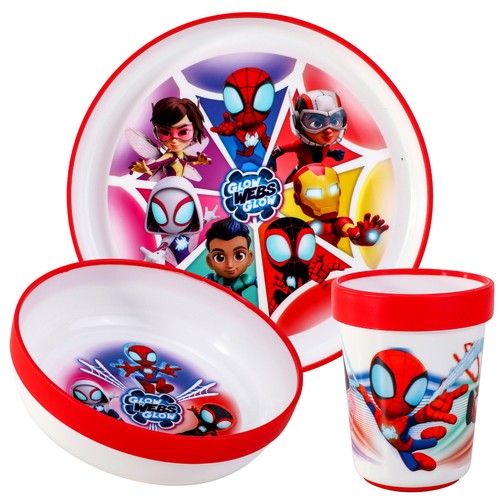 Spidey friends 3pcs - spidey,