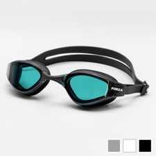 FORZA Adult Basic Swimming Goggles – Anti-Fog, UV Protection & Leak-Proof
