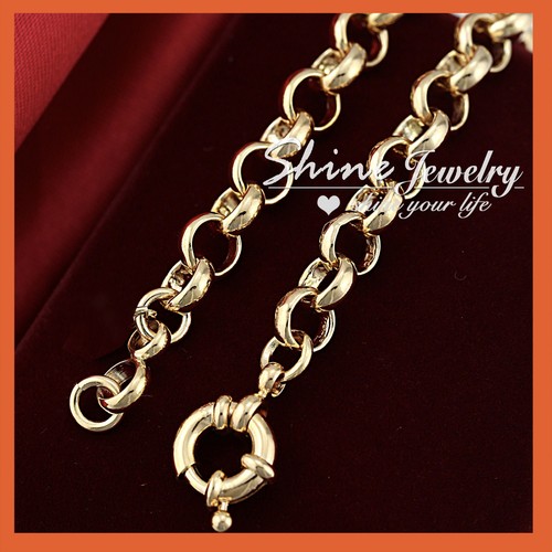 Plain gold solid 6mm - 9k, gf