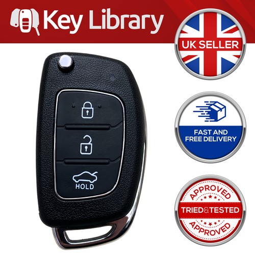 Hyundai button remote flip - button,