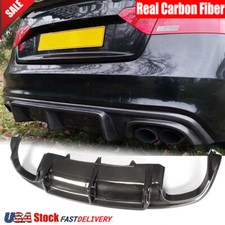 Real Carbon Fiber Rear Bumper