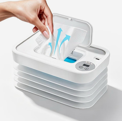 Baby wipes warmer dispenser - warmer,
