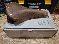 Brooks Flyer softened leather