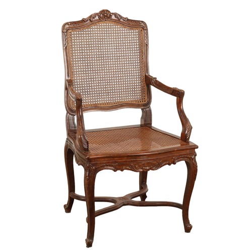 Antique armchair baroque - armchair,