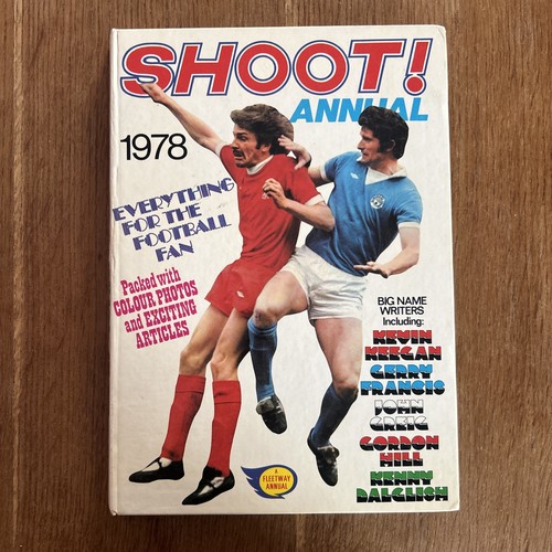 Shoot annual 1978 - 1978, hardback