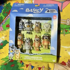 Bluey Figures Pack Family