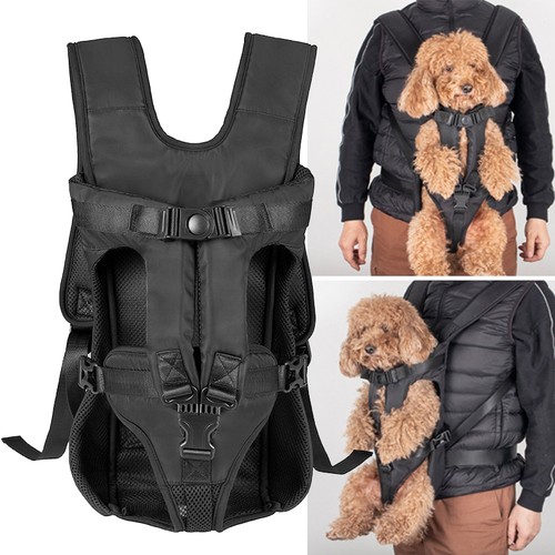 Pet front dog carrier - front,