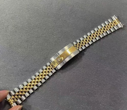 20mm jubilee watch band - ss,