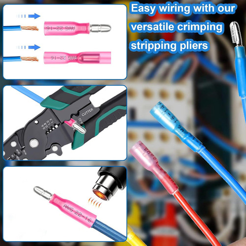 110x bullet connectors - 110x,