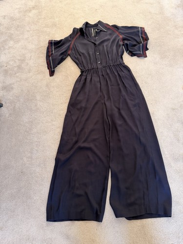 Roland mouret navy jumpsuit - mouret,