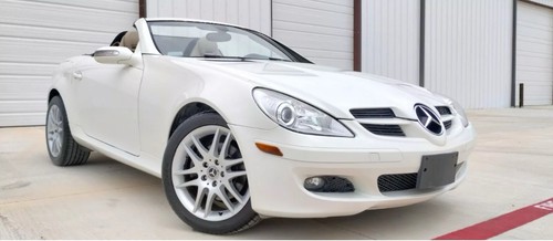 2007 mercedes benz slk280 slk - mercedes-benz,