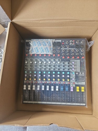 Soundcraft epm8 analog mixer - soundcraft,