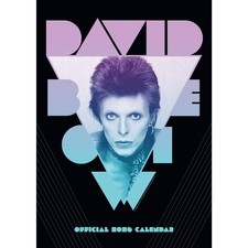 2026 Calendar David Bowie Month to View A3 Calendar Official Product