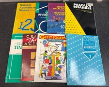 MATHS TEACHER BOOK BUNDLE X 8