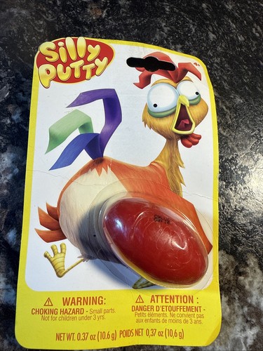 Silly putty new - putty,