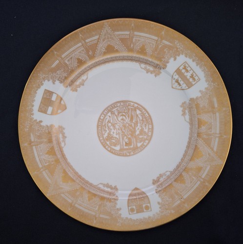 Spode bone china - , plate
