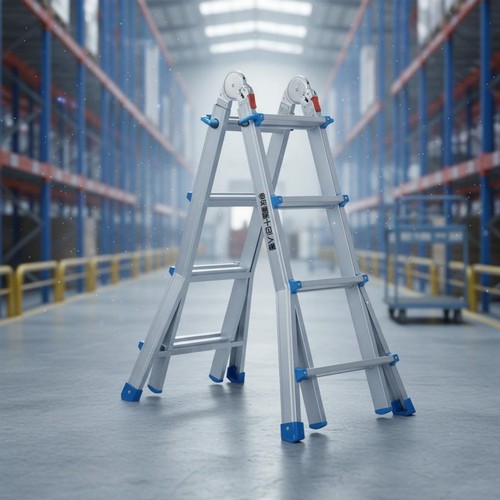 Multi position ladder - position,