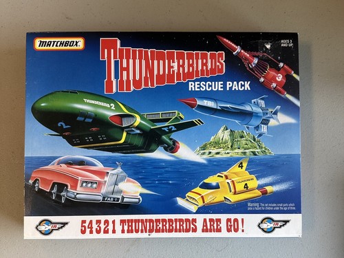 Matchbox thunderbirds rescue - matchbox,