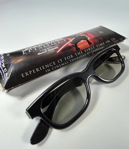 Star wars glasses - 3d,