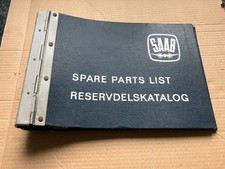 Saab 94 Saab 96 An original Saab Spare Parts Folder