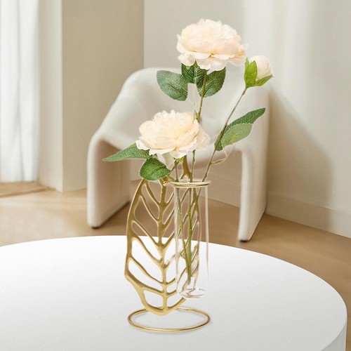 Hydroponic test tube vase - test,