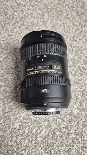 Nikon nikkor vr zoom - af-s,